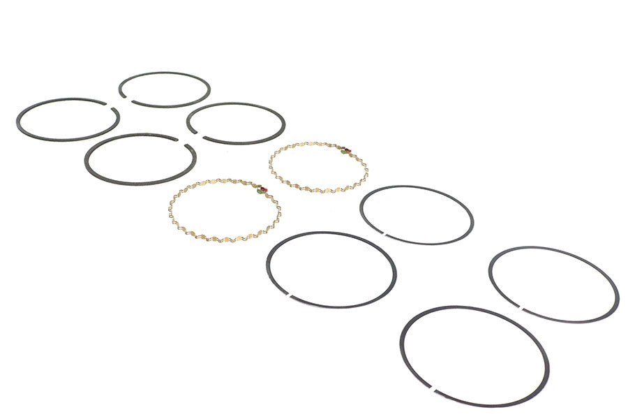 3-1/2 inch Evolution Piston Ring Set .030 Oversize