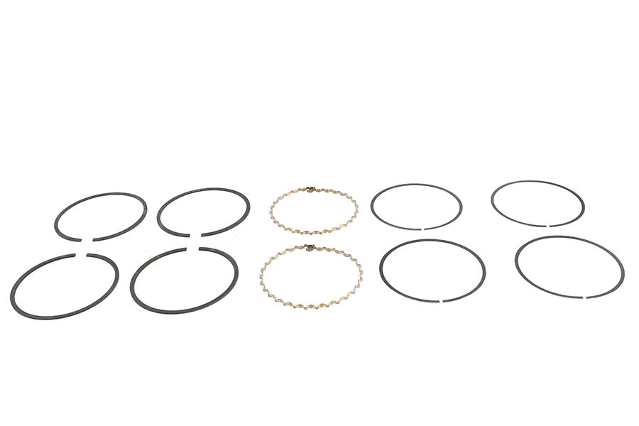 3-1/2 inch Evolution Piston Ring Set .030 Oversize