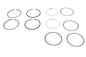3-1/2 inch Evolution Piston Ring Set .005 Oversize