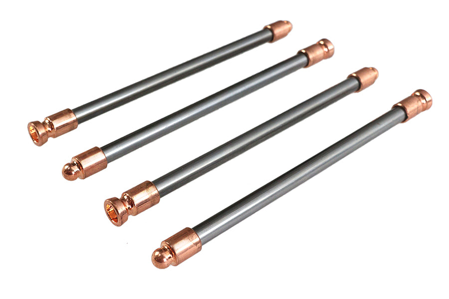 Replica Knucklehead Solid Pushrod Set
