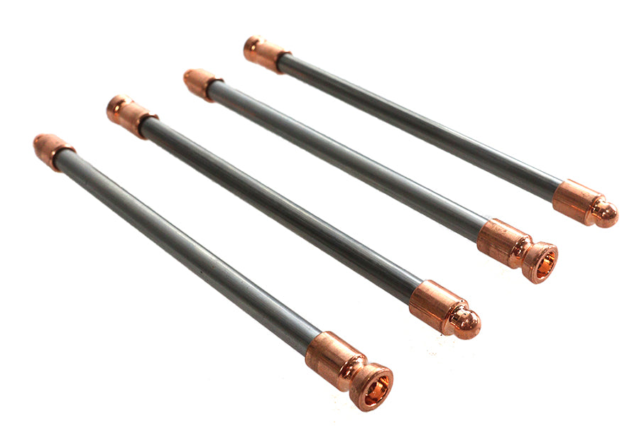 Replica Knucklehead Solid Pushrod Set