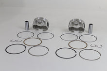 Load image into Gallery viewer, Wiseco Tracker Series Piston Set .010 Oversize