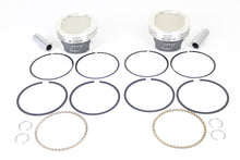 Load image into Gallery viewer, Wiseco Tracker Series 883cc Piston Set .010 Oversize