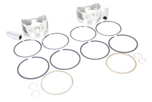 Load image into Gallery viewer, Wiseco Tracker Series 883cc Piston Set .010 Oversize