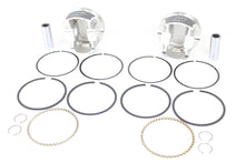 Load image into Gallery viewer, Wiseco Tracker Series 883cc Piston Set .010 Oversize