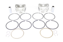 Load image into Gallery viewer, Wiseco Tracker Series 883cc Piston Set .010 Oversize