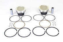 Load image into Gallery viewer, Wiseco Tracker Series 883cc Piston Set .020 Oversize
