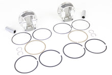 Load image into Gallery viewer, Wiseco Tracker Series 883cc Piston Set .020 Oversize