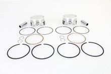 Load image into Gallery viewer, Wiseco Tracker Series 883cc Piston Set .010 Oversize
