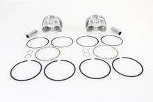 Load image into Gallery viewer, Wiseco Tracker Series 883cc Piston Set .010 Oversize