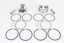 Load image into Gallery viewer, Wiseco Tracker Series 883cc Piston Set .010 Oversize