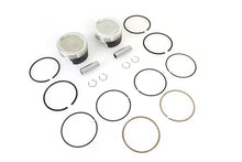 Load image into Gallery viewer, Wiseco Tracker Series 883cc Piston Set .020 Oversize