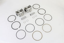 Load image into Gallery viewer, Wiseco Tracker Series 883cc Piston Set .020 Oversize