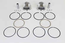 Load image into Gallery viewer, Wiseco Tracker Series 883cc Piston Set .030 Oversize