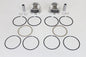 Wiseco Tracker Series 883cc Piston Set .030 Oversize