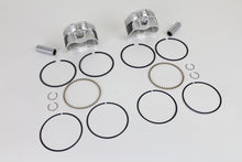 Load image into Gallery viewer, Wiseco Tracker Series 883cc Piston Set .030 Oversize