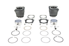Load image into Gallery viewer, 1270cc Cylinder and Piston Conversion Kit Black
