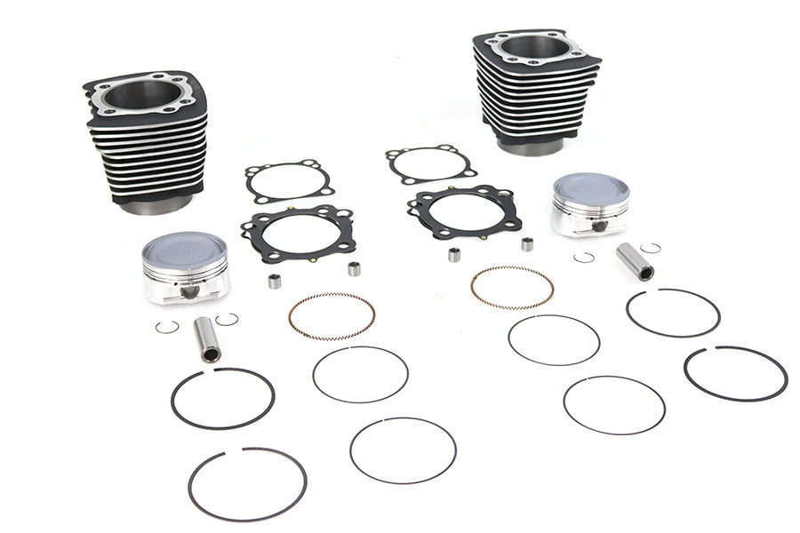 1270cc Cylinder and Piston Conversion Kit Black