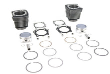 Load image into Gallery viewer, 1270cc Cylinder and Piston Conversion Kit Black
