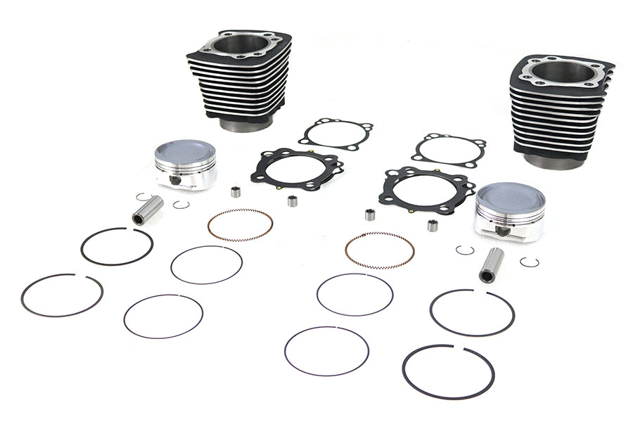 1270cc Cylinder and Piston Conversion Kit Black