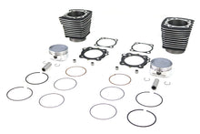 Load image into Gallery viewer, 1270cc Cylinder and Piston Conversion Kit Black