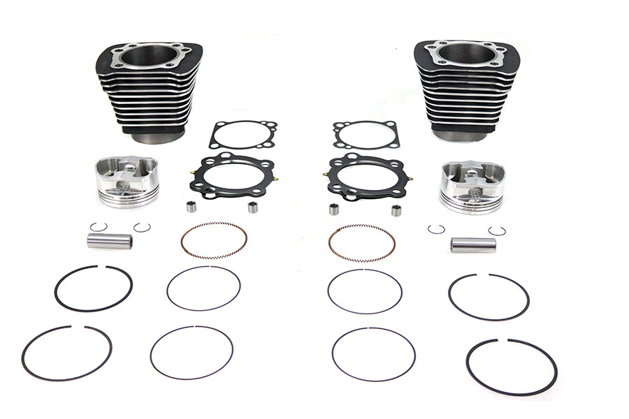 1270cc Cylinder and Piston Conversion Kit Black