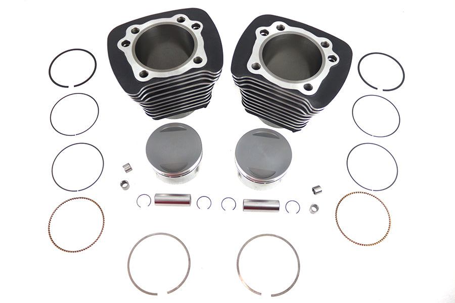1270cc Cylinder and Piston Conversion Kit Black