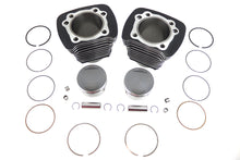 Load image into Gallery viewer, 1270cc Cylinder and Piston Conversion Kit Black