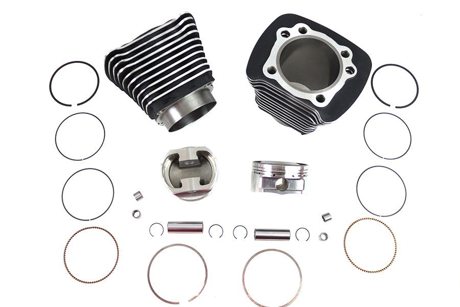 1270cc Cylinder and Piston Conversion Kit Black