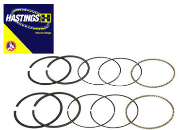 88 inch Twin Cam Moly Piston Ring Set .020