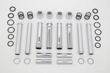 Load image into Gallery viewer, M8 Pushrod Cover Kit Chrome