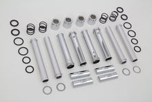 Load image into Gallery viewer, M8 Pushrod Cover Kit Chrome