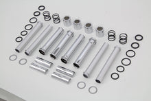 Load image into Gallery viewer, M8 Pushrod Cover Kit Chrome