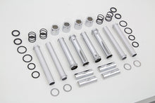 Load image into Gallery viewer, M8 Pushrod Cover Kit Chrome