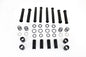 M8 Pushrod Cover Kit Black