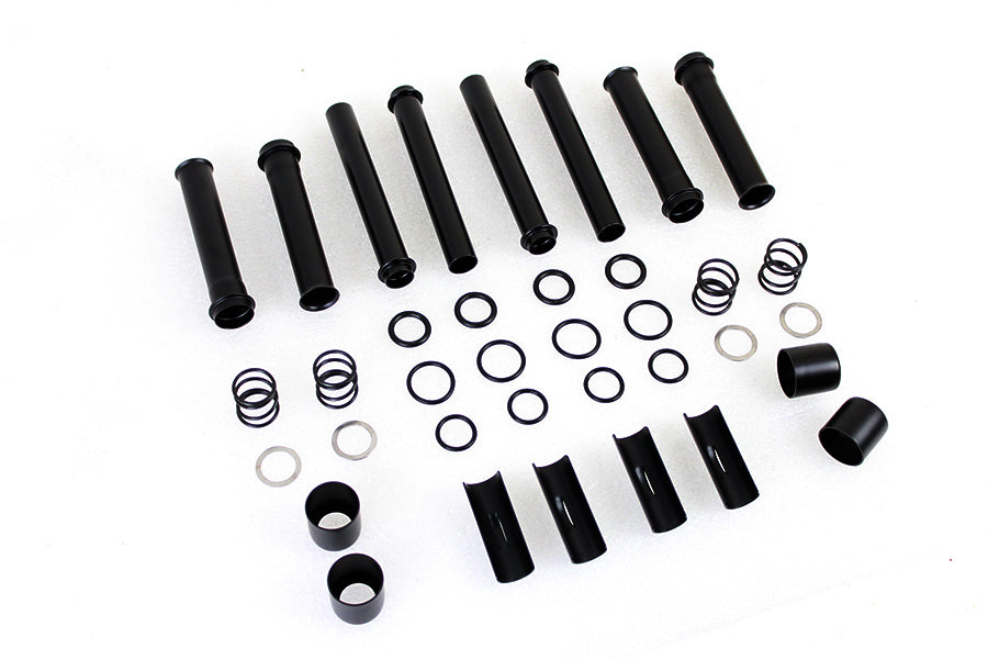 M8 Pushrod Cover Kit Black