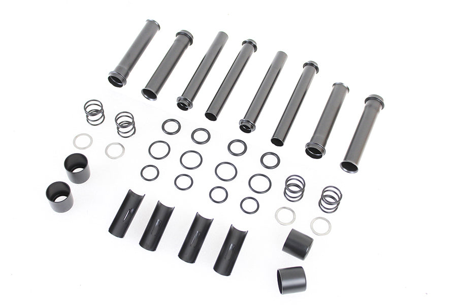 M8 Pushrod Cover Kit Black