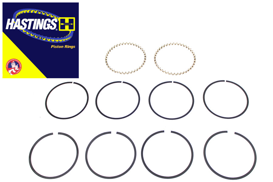 74 inch Moly Piston Ring Set .005