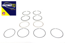 Load image into Gallery viewer, 114 inch M8 Moly Piston Ring Set .010