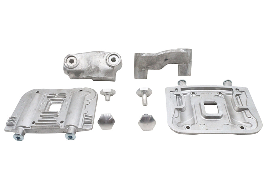 Evolution Knucklehead Rocker Box Cover Kit