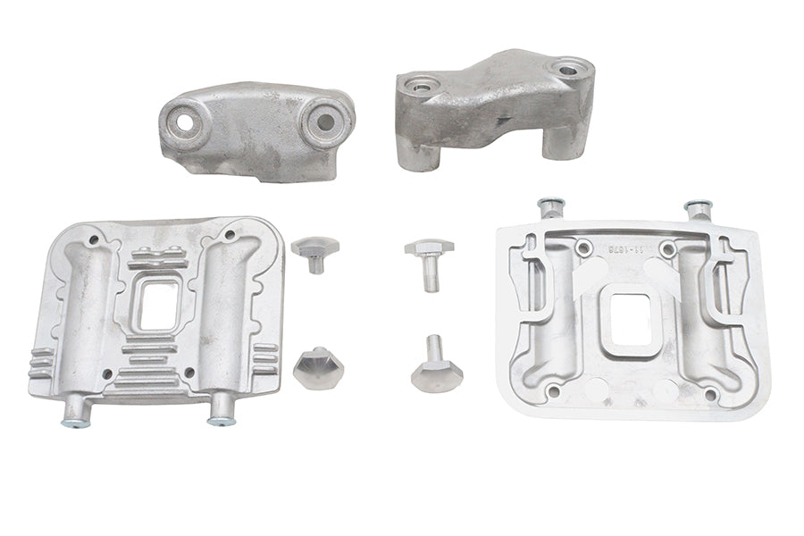 Evolution Knucklehead Rocker Box Cover Kit
