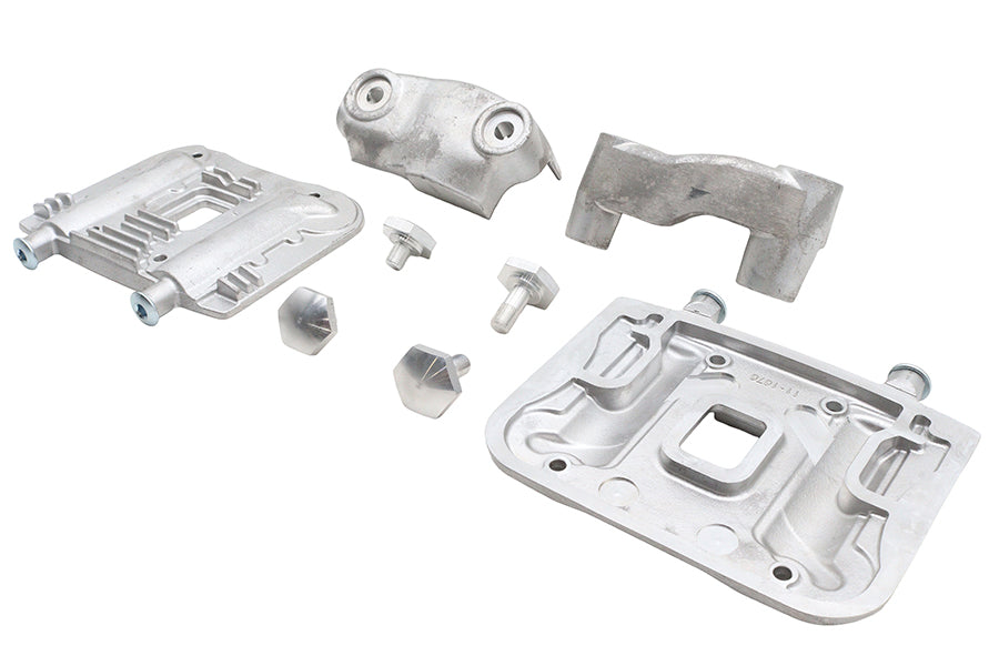 Evolution Knucklehead Rocker Box Cover Kit