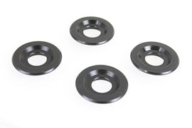 Kibblewhite engine lower valve collar set with metal collars and installation tools, designed for precise engine valve assembly.