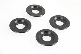 Kibblewhite engine lower valve spring collar set with metal collars and springs for valve assembly, shown in close-up.