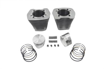 88 inch Evolution Big Bore Cylinder Kit Silver