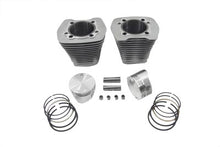Load image into Gallery viewer, 88 inch Evolution Big Bore Cylinder Kit Silver