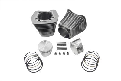 88 inch Evolution Big Bore Cylinder Kit Silver