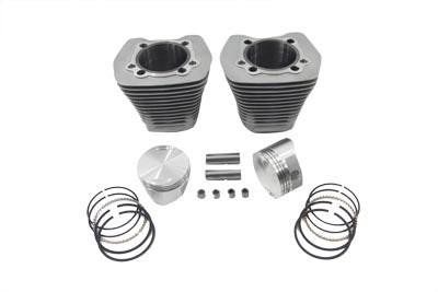 88 inch Evolution Big Bore Cylinder Kit Silver