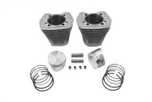 Load image into Gallery viewer, 88 inch Evolution Big Bore Cylinder Kit Silver