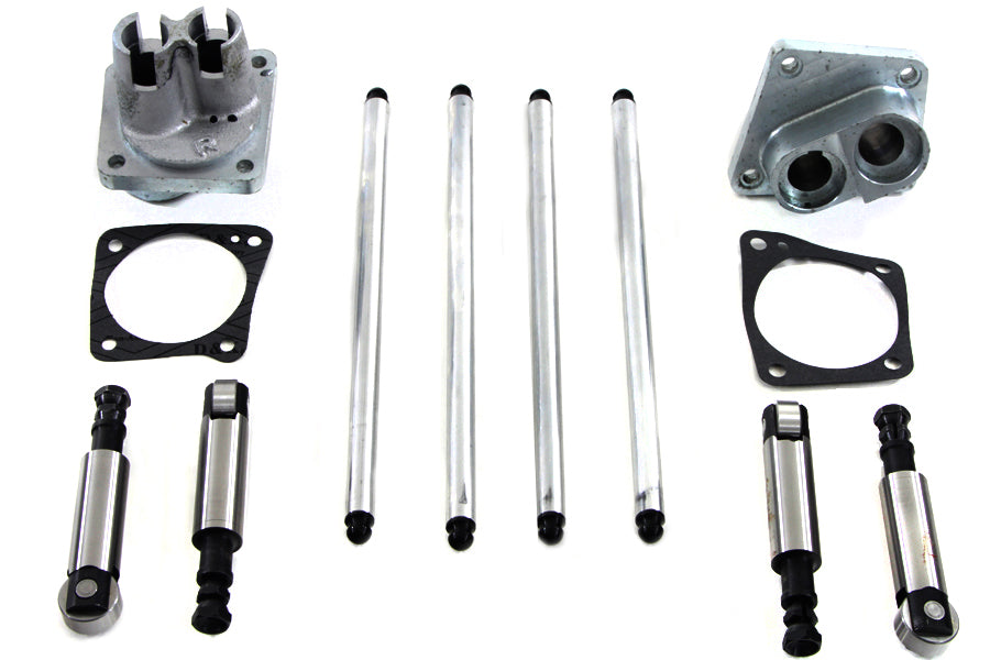 Solid Tappet Kit Zinc